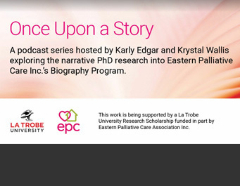 EPC host Karly Edgar's PhD presentation into EPC's award-winning biography program.