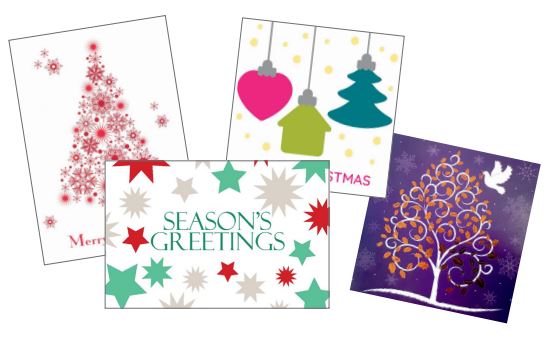 Christmas Cards / Entertainment Memberships